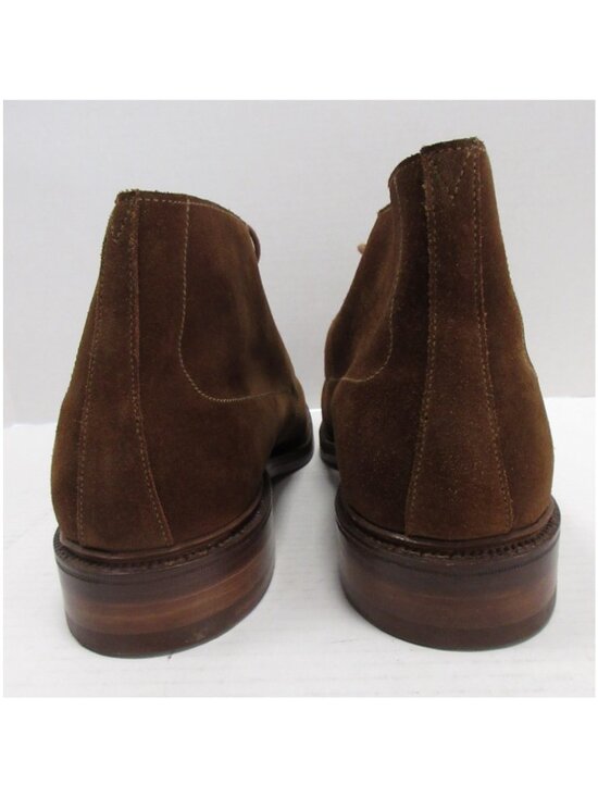 Polo Ralph Lauren Boots 10 D Chukka Suede Frontier Bench Made England main image 5